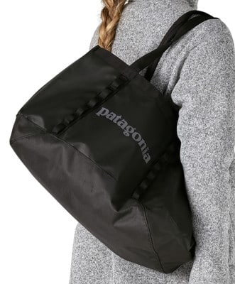 Patagonia Black Hole Tote 25L Bag - black | Tactics