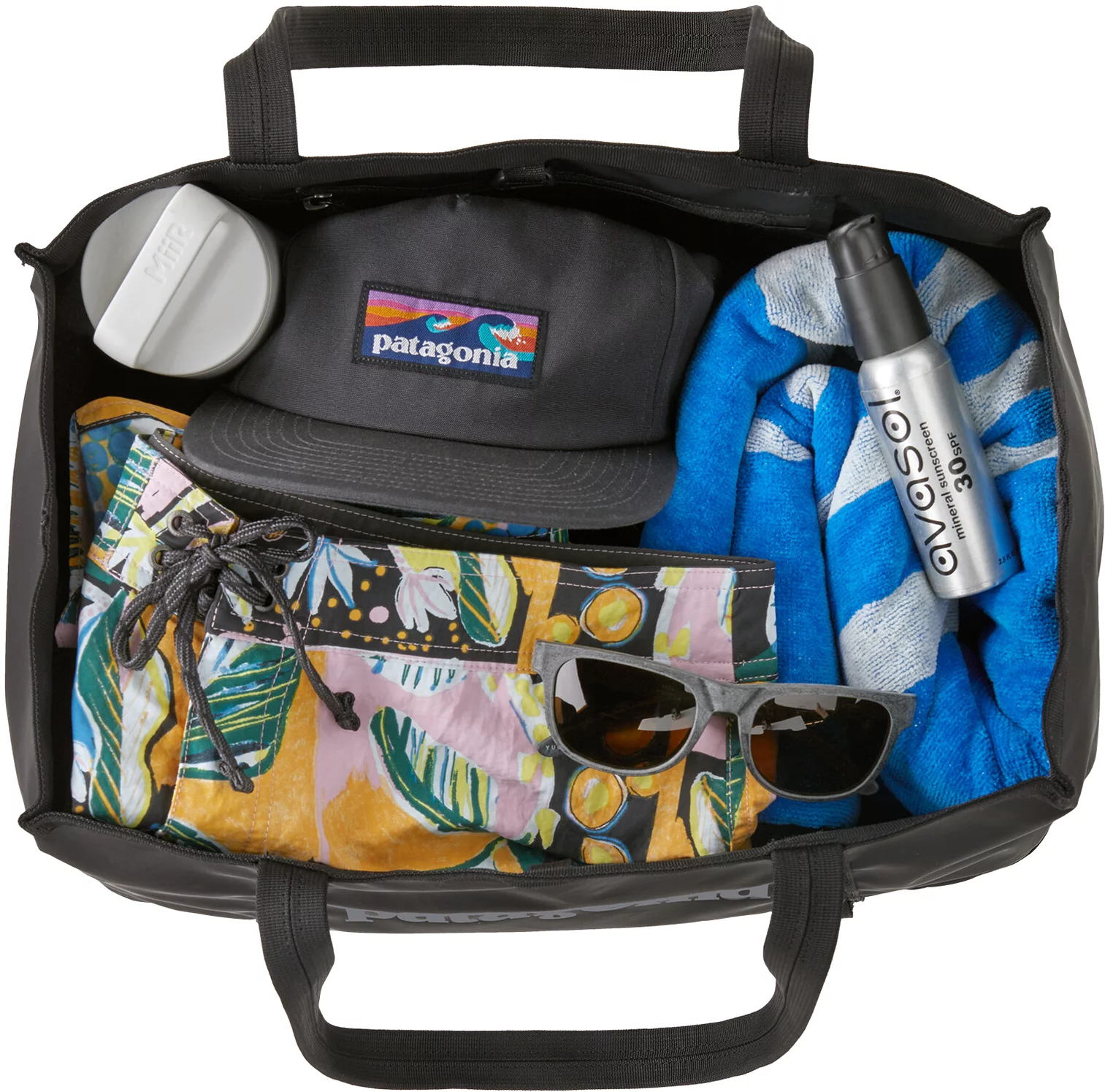 Patagonia Black Hole Tote 25L Bag - black | Tactics