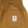 Autumn Service Pant - work brown - reverse detail