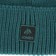 Jones Anchorage Recycled Beanie - pacific teal - front detail