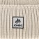 Jones Anchorage Recycled Beanie - smoke gray - front detail