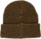 Jones Baker Recycled Beanie - sierra brown - reverse