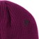 Jones Kodiak Recycled Beanie - deep purple - reverse detail