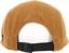 Jones Long Shadow Recycled Fleece 5-Panel Hat - sierra brown - reverse