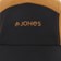 Jones Long Shadow Recycled Fleece 5-Panel Hat - sierra brown - front detail