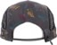 Jones Shasta Recycled Tech 5-Panel Hat - granite gray - reverse