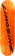 Limosine Sharpie 8.6 Skateboard Deck - orange