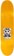 Scram Team 8.5 Skateboard Deck - top