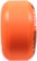 Snot Heroin x Snot Shelloween OG Shape Skateboard Wheels - orange/black core (99a) - side