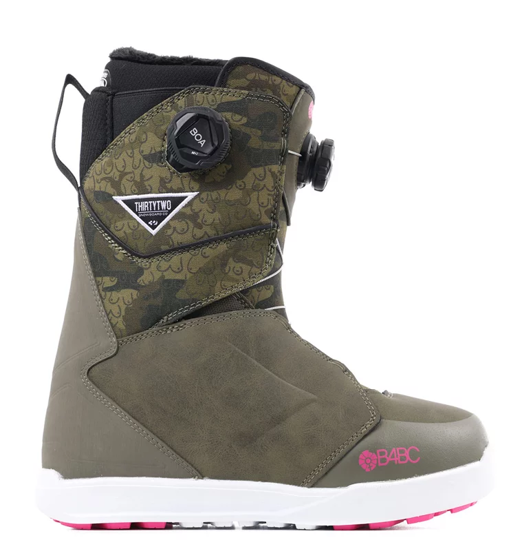 ThirtyTwo LASHED レディース 25cm ThirtyTwo Lashed Double BOA Snowboard Boot (Women's)-2025