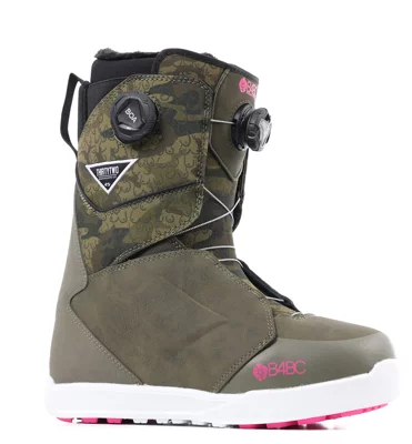 Thirtytwo Women's Lashed Double Boa Snowboard Boots 2025 - (b4bc) camo
