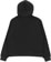 Nike SB Essential Logo Zip Hoodie - black - reverse