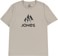 Jones Truckee Organic T-Shirt - smoke gray