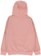 Public Jib Hoodie - pink - reverse