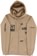 Public Sum Zip Hoodie - brown - alternate
