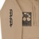 Public Sum Zip Hoodie - brown - side detail