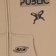 Public Sum Zip Hoodie - brown - front detail