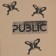 Public Sum Zip Hoodie - brown - front detail 2