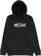 Corduroy Amis Hoodie - black
