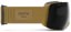 Smith I/O Mag XL ChromaPop Goggles + Bonus Lens - coyote/sun black +  storm blue sensor mirror lens - side