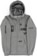 Public Sum Zip Hoodie - grey - alternate