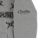 Public Sum Zip Hoodie - grey - side detail