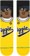 Stance Biggie Juicy Crew Sock - yellow - front