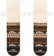 Stance Christmas Vacation Have Some Eggnog Crew Sock - dark brown - front