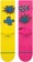 Stance De La Soul 3 Feet High Crew Sock - multi - reverse