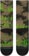Stance The Grinch Down In Whoville Crew Sock - black - reverse