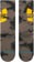 Stance Wutang Shaolin Slums Crew Sock - black - reverse