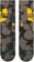 Stance Wutang Shaolin Slums Crew Sock - black - front