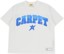 Carpet Football Jersey - white