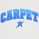 Carpet Football Jersey - white - front detail