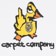 Carpet Duck You T-Shirt - white - front detail