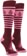 Volcom Women's Striker Wool Blend Snowboard Socks - burgundy