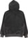 Carpet Sun Fade Hoodie - black - reverse