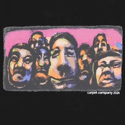Carpet Tourist T-Shirt - black | Tactics