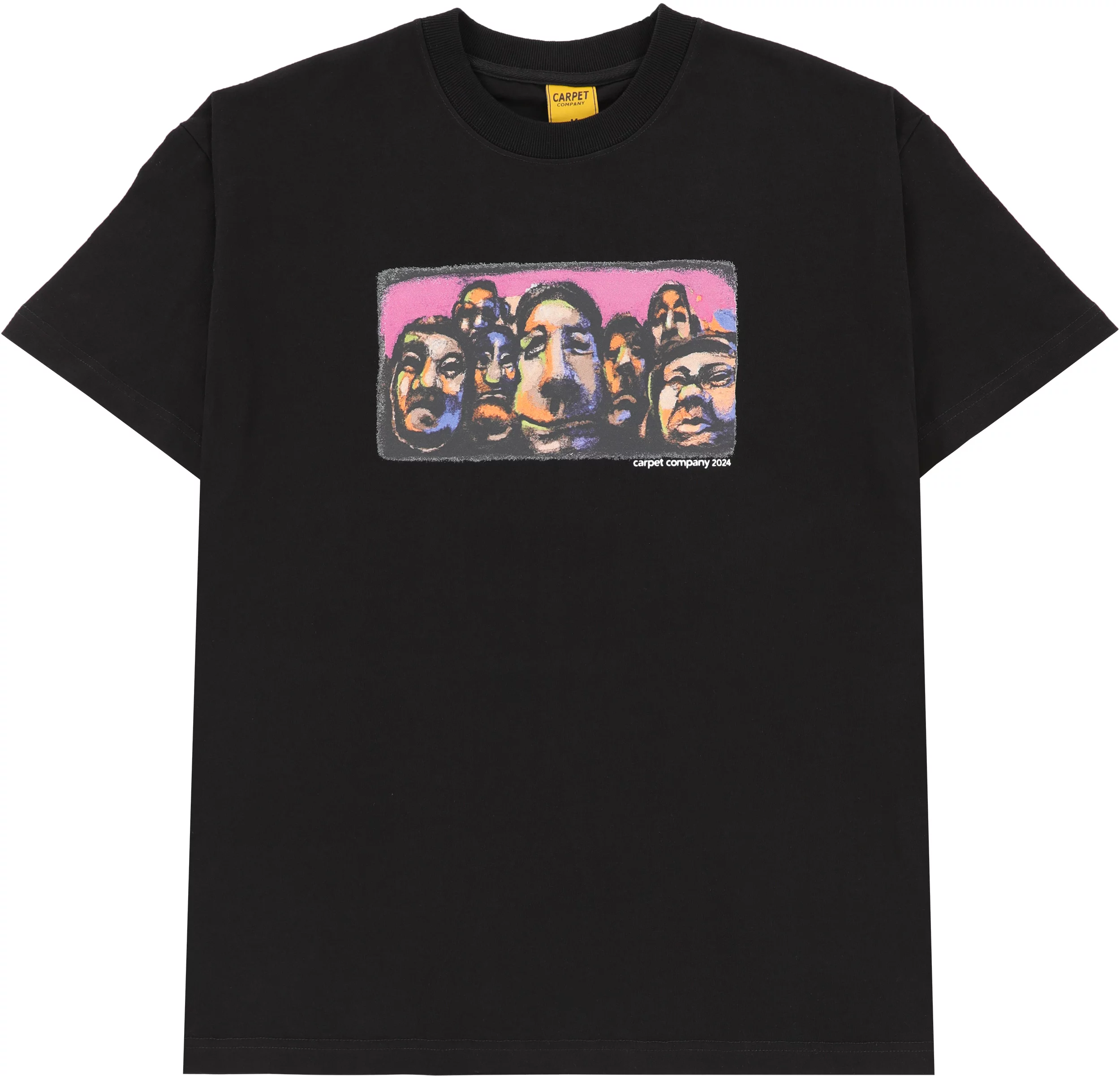 【CARPET COMPANY】 Tourist Tee Black Carpet Tourist T-Shirt - black | Tactics