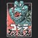 Santa Cruz Godzilla Hand Front T-Shirt - black - front detail