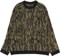 Tactics Bark Camo Jacquard Sweater - camo