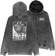 Santa Cruz Godzilla Hand Hoodie - mineral black