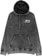 Santa Cruz Godzilla Hand Hoodie - mineral black - front