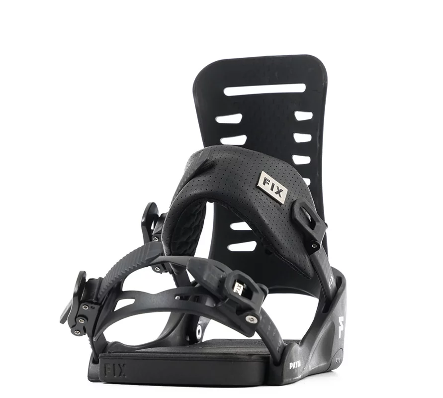 Fix Payday Snowboard Bindings 2025 - black | Tactics