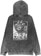 Santa Cruz Godzilla Hand Hoodie - mineral black - reverse