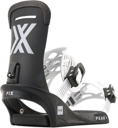Fix Peak + Snowboard Bindings 2025 - black | Tactics