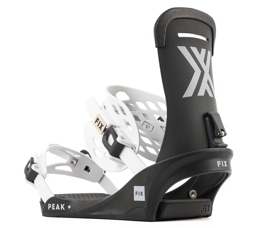 Fix Peak + Snowboard Bindings 2025 - black | Tactics