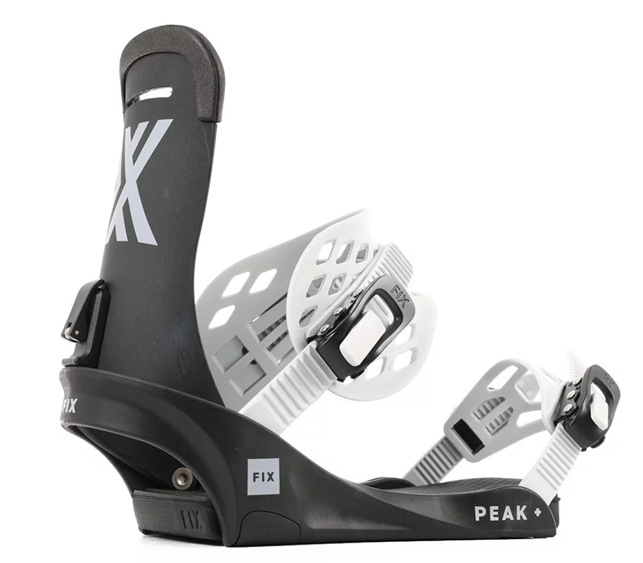 Fix Peak + Snowboard Bindings 2025 - black | Tactics