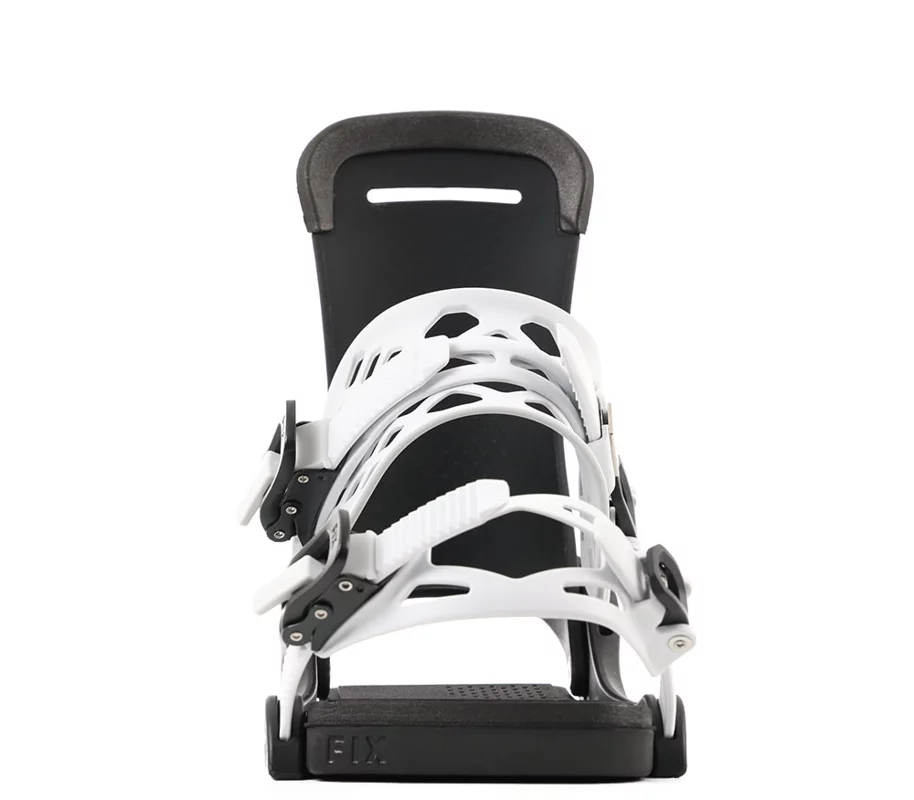 Fix Peak + Snowboard Bindings 2025 - black | Tactics