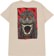 Santa Cruz Godzilla Destroyer Stripes T-Shirt - sand - reverse